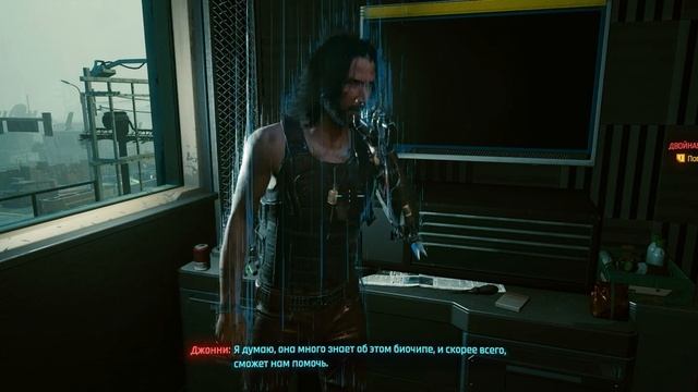 Cyberpunk 2077 серия 74 Двойная жизнь Старые друзья Секретные материалы 1 Королева Автост смотреть онлайн