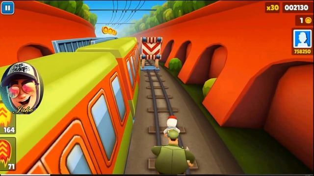 Tips Mega Headstart Run Back - Compilation PlayGame Subway Surfers On PC Non Stop Character Jake FH смотреть онлайн
