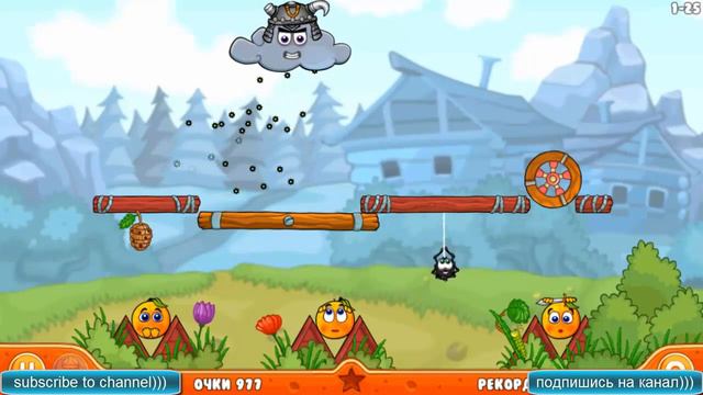 Cover Orange Om Nom 😃 Gameplay Walkthrough Part - All Levels/Chapters/Episodes (iOS, Android) TikTo смотреть онлайн