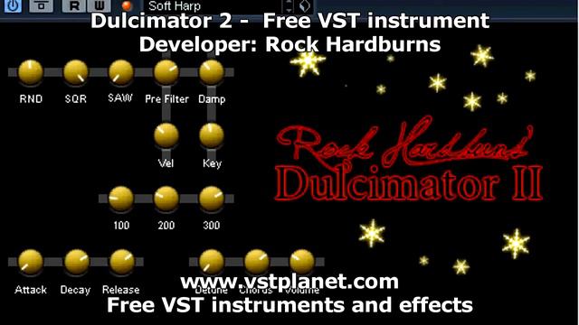 Free VST - Dulcimator 2 synth - vstplanet.com смотреть онлайн