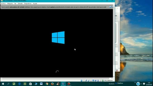Instalar Windows 8.1 en VirtualBox смотреть онлайн