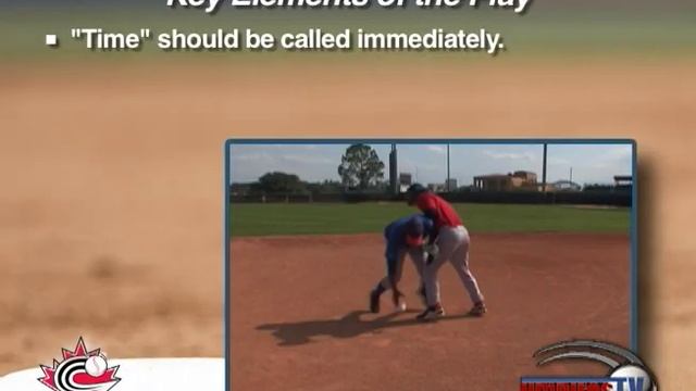 Situation #13: Runner Interference смотреть онлайн