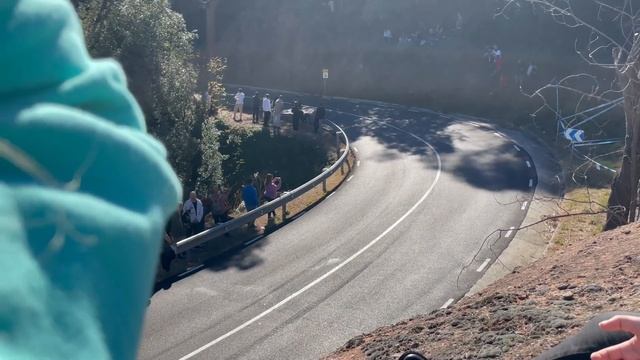 Subida en cuesta a Sant Feliu de Codines (2023) смотреть онлайн