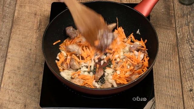 Когда Нужно Что-то Быстро и Вкусно Приготовить На Ужин?Плов из гречки По-Купечески смотреть онлайн