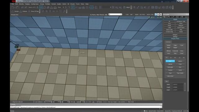 Cryengine #1 Lesson building of the house, creating object Создание объектов, настройка теней смотреть онлайн