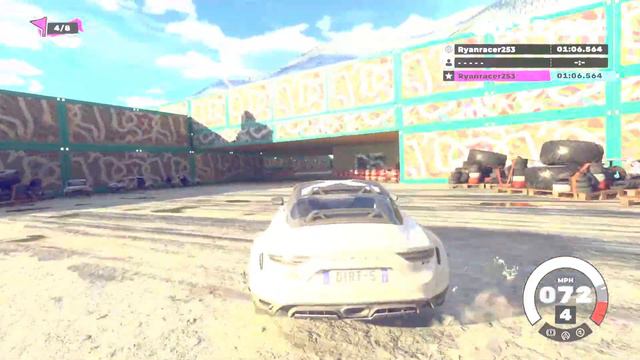 DIRT 5 playground junkyard 2 world record 1.06.197 смотреть онлайн