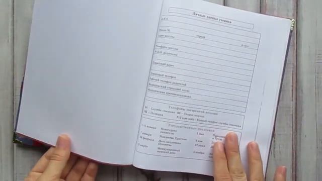 Обзор школьного дневника для девочки ученицы третьего класса. Скрапбукинг смотреть онлайн