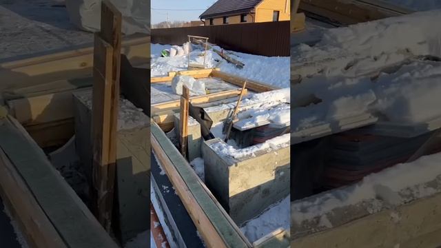 ПЛЮСЫ ДОМОВ ИЗ ПРОФИЛИРОВАННОГО БРУСА #строительствоподключ #алтайскийкрай смотреть онлайн