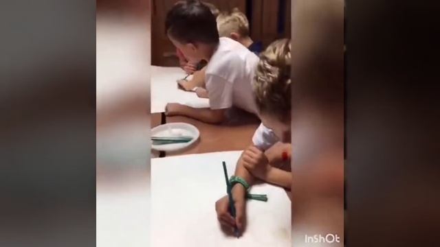 Школа 56, 1 класс - Мастер-класс по арт-терапии - Занятие 1 Калининград смотреть онлайн