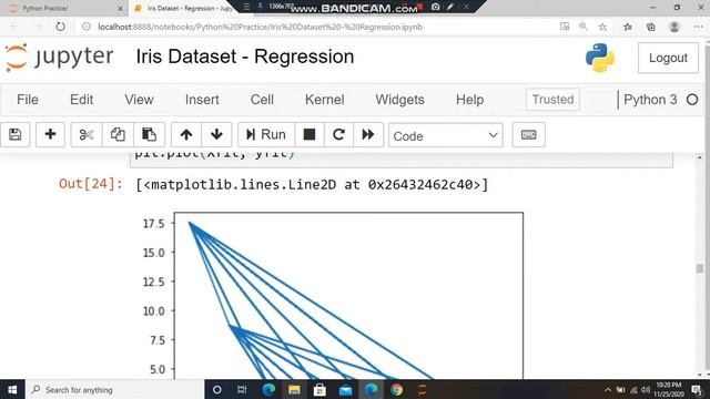 Iris Dataset - Regression смотреть онлайн
