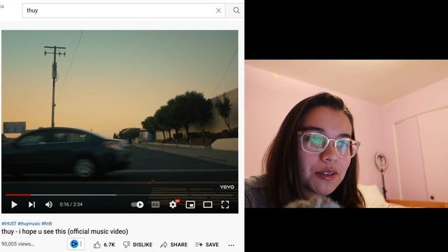 i hope u see this thuy (reaction) смотреть онлайн