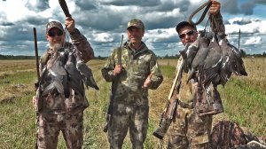 Охота на вяхиря 2020