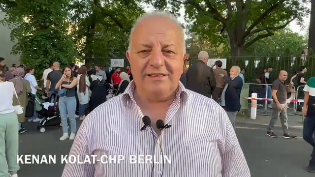 Kenan Kolat 2.Tur Seçimlerini Değerlendirdi.