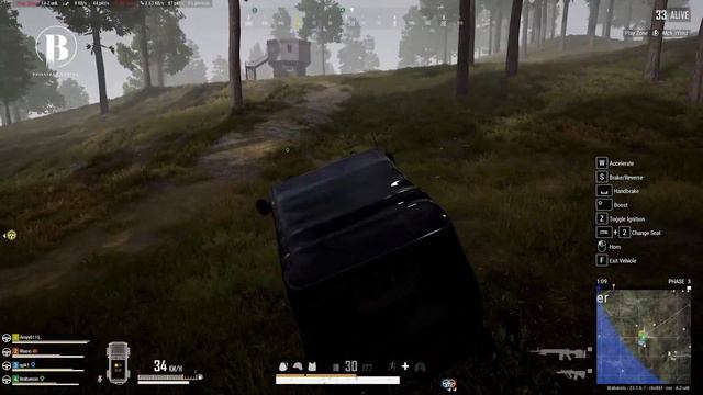 Enemy Card Crash... Brabansion Playing Erangel.. No Commentary... [pubg] смотреть онлайн