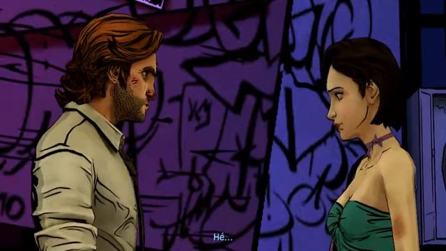 Let's play The Wolf Among Us Ep1: "Mauvaise nuit pour une mauvaise personne" смотреть онлайн