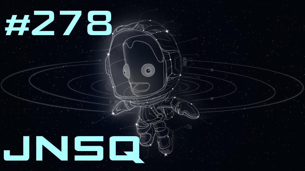 KSP, JNSQ. Моды. #278 смотреть онлайн