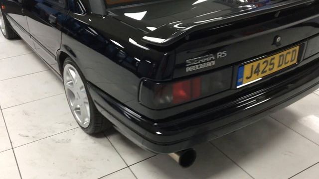 1991 FORD SIERRA SAPHIRE RS COSWORTH 4X4 33,000 MILES смотреть онлайн