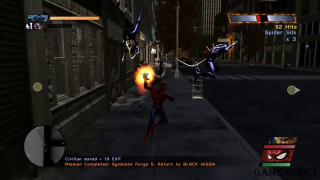 Spider-Man: Web of Shadows : Full Game 100% Completion Walkthrough : Part : 2 смотреть онлайн