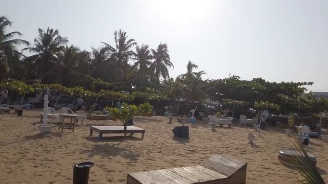 Lome, Togo Summer Beach Walk ??【4K】 смотреть онлайн