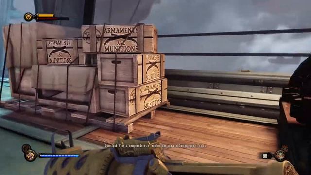 Bioshok Infinite Campaña Sin Comentar Español Parte 21 смотреть онлайн