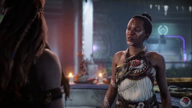 Horizon Forbidden West | Часть 38 | Прохождение | База: Семена прошлого | Секретная дверь: Код смотреть онлайн