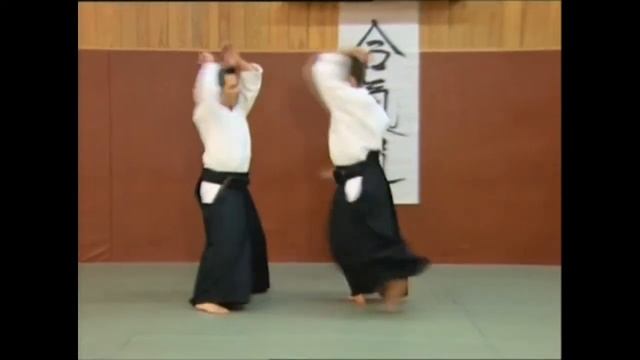 Christian Tissier | Aikido | shomen uchi | uchi kaiten nage смотреть онлайн