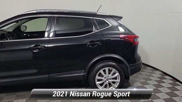 Used 2021 Nissan Rogue Sport SV, Jersey City, NJ MW566320 смотреть онлайн