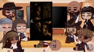 ?☠️☠️Реакция команды Джека на него/ Jack Sparrow 's team 's reaction to him. ☠️?☠️2 часть
