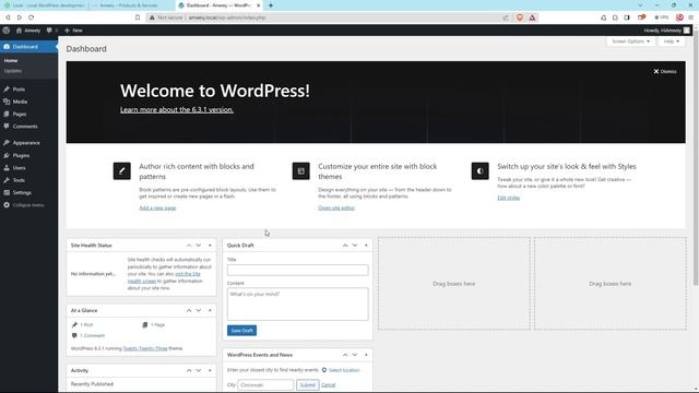 Local Host WordPress Website Latest Method (2023) | Ameeiy Blogger смотреть онлайн