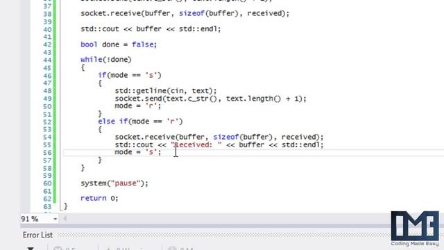 C++ Sfml 2.0 Made Easy Tutorial 23 - Sockets Continued(Tcp) смотреть онлайн