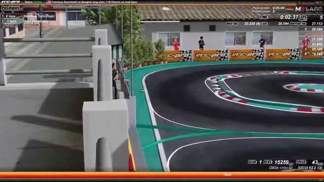 Virtual RC Pro - can i road race? смотреть онлайн