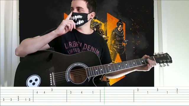 Apex Legends Theme song - Tutorial Tab смотреть онлайн