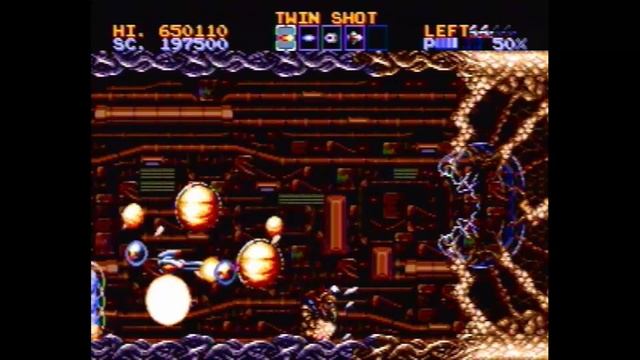 Lightening Force: Quest for the Darkstar - Full Gameplay - Sega Genesis / Mega Drive смотреть онлайн