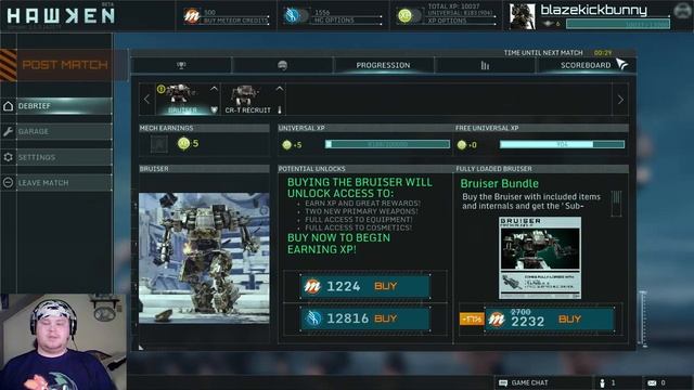 Hawken #2 Matchmaking Issues смотреть онлайн