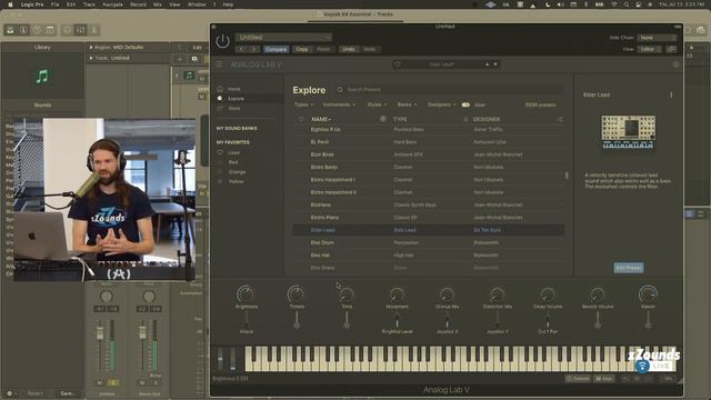 zZounds LIVE | Arturia Keylab 88 + Analog Lab Software смотреть онлайн