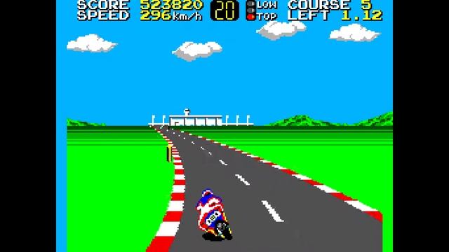 Sega Master System Longplay - Hang On смотреть онлайн