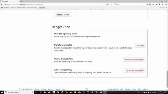 Delete a Git Repository смотреть онлайн
