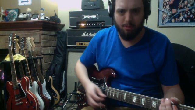 Wizard Modern Classic Demo w/ 1970 Gibson SG смотреть онлайн