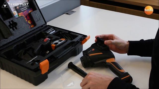 Testo 875i. Установка SD карты памяти смотреть онлайн