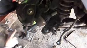 Замена нижней шаровой Ниссан патфайндер