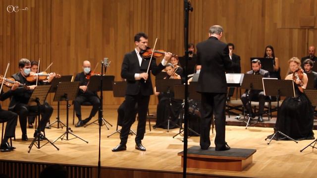 C. Saint-Säens - Introdution and Rondo Capriccioso for violin and orchestra; E.Ysäye - Ballade смотреть онлайн