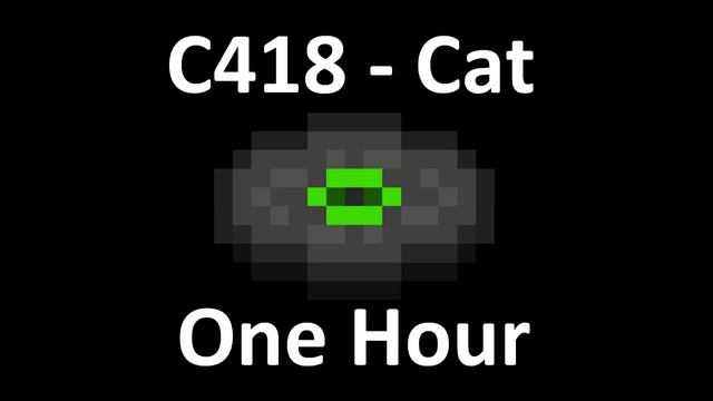 Cat by C418 - One Hour Minecraft Music смотреть онлайн