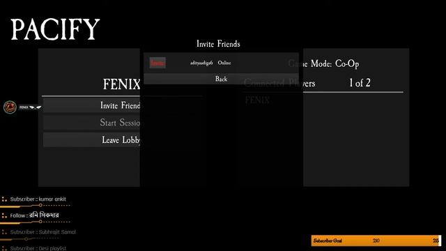 PACIFY LIVE WITH FENIX | SUBSCRIBE AND JOIN ME смотреть онлайн