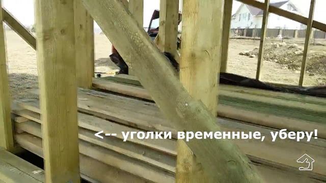 Каркасная баня своими руками. Серия 2. смотреть онлайн