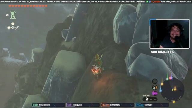 [EN/FIL] Eventide Island! | The Legend of Zelda: Tears of the Kingdom смотреть онлайн
