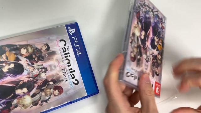 The Caligula Effect 2 (Nintendo Switch/PS4) Unboxing смотреть онлайн