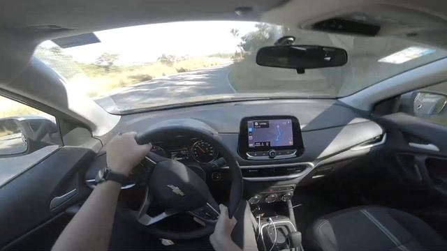 CHEVROLET TRACKER 1.0 TURBO 2020 | POV | #ontheroad смотреть онлайн