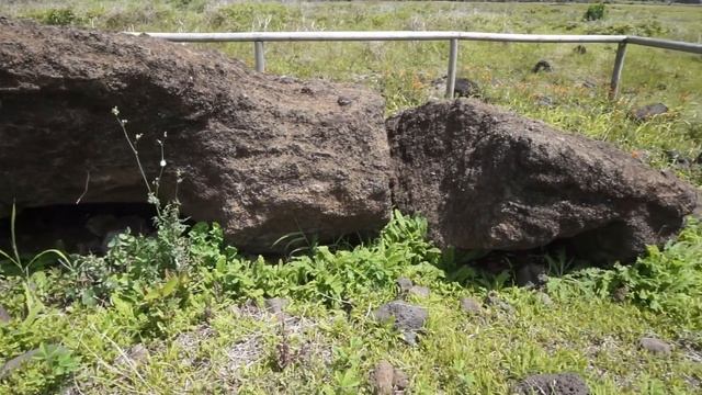 EASTER ISLAND: What do the mysterious statues ? Moai look like? смотреть онлайн
