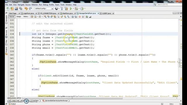 Java Project Tutorial - How To Make a Hotel Management System Project In Java NetBeans | Part 4/10 смотреть онлайн
