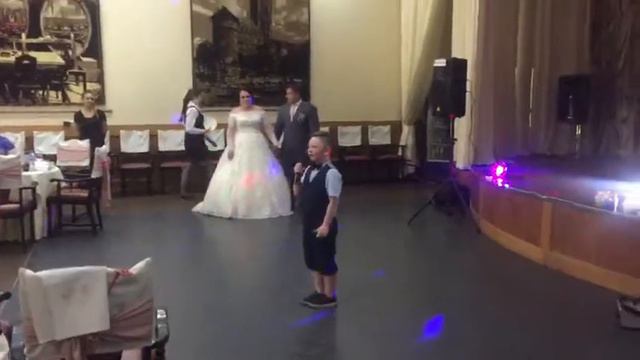 Спел на свадьбе для тети